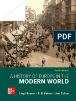 ISE A History of Europe in The Modern World R.R. Palmer