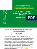 Ley de Seguridad y Salud en El Trabajo