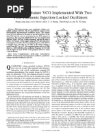 CMOS Quadrature VCO Implemented With Two