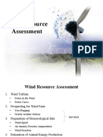 Wind Resource Assessment