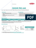 FilmTec BW30XHR PRO 440 PDS 45 D03750 en