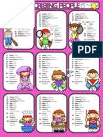 Describing People 2 Flashcards Fun Activities Games Picture Descriptio - 14795