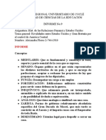 Tarea N°9 (Rivalidades Entre Estados Unidos y Gran Bretaña Por El Contro de América Central)