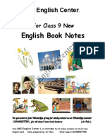 New English Book Notes