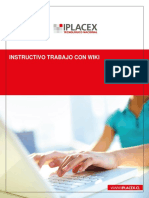 Instructivo Trabajo Con WIKI