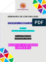 Relación Con La Contabilidad Gubernamental