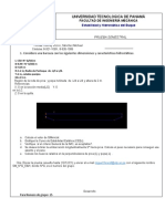 Prueba Semestral Estabilidad y Hidrostática Del Buque II SEM 2021