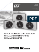 Notice Technique D'Installation Installation Instructions Installationsnotiz