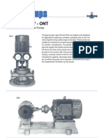 Oily Water Bilge System Pump - ON