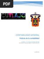 CONTABILIDAD GENERAL - Historia de La Contabilidad