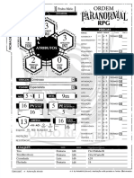 Ficha Ordem Paranormal Ryuma 1.0
