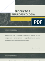 Introdução Geral À Neuropsicologia