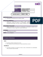 5 Basico Planes de Clases Abril Ciencias Naturales