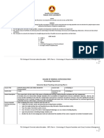 Syllabus Dispute Resolution Crises Incidents