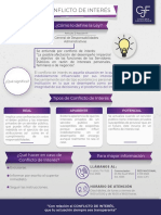 Infografia Conflicto Interés