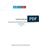 PM - DIS Course Manual FSW VU Amsterdam 2022