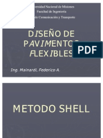 Diseño de Pavimentos Flexibles - SHELL