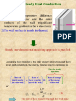 Steady State Conduction