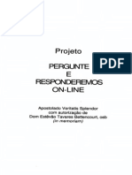 Revista Pergunte e Responderemos - Ano XLIX - No. 553 - Julho de 2008