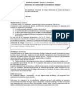 Aprendiendo A Reconocer Situaciones de Riesgo