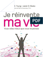 Je Réinvente Ma Vie (Jeffrey E. Young Janet S. Klosko)