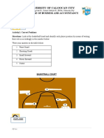 Basketball Module 6 Simplified Rules and Regulation