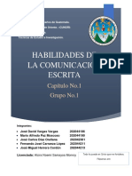 Habilidades de La Comunicacion Escrita