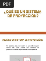 Que Es Sistema de Proyeccion