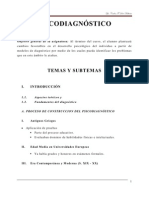 Materia Psicodiagnóstico