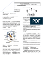 Ex - A2 - Aula 02 - Protozoários e Protozooses