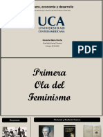 Línea Del Tiempo Historia Del Movimiento Feminista