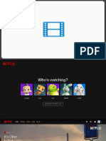 Netflix PowerPoint Template