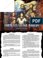 Racas Do Tormenta RPG para Savage Worlds Paisagem Final