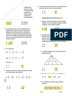 Aritmética 4 To Grado (Concurso)