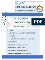 Informe Grupo 2 Administracion y Dosificacion de La Dosis RUBRICA