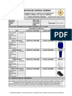 SG-002 Uniformes