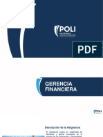 Gerencia Financiera - Primer Parcial