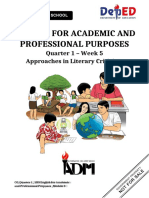 English For Academic and Professional Purposes Module 5