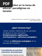 Los Sentidos en La Tarea de Educar