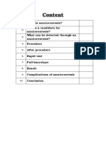 Amniocentesis Cbsebiology4u