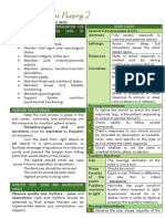 W2 - MEDSURG Guidelines For Nursing Interventions On Coma Patients