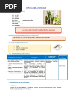 D2 A1 SESION Leemos Sobre La Diversidad de Las Plantas