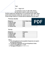 3.2 Goodness of Fit Test, Example 1