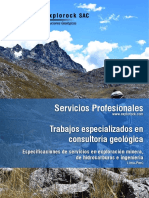 02 Explorock SAC. Trabajos Especializados en Consultoria Geologica