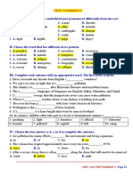 7,8,9. E8 Test Yourself 3 (MLH)