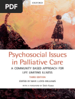 Psychosocial Issues in Palliative Care