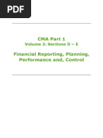 Hock CMA P1 2019 (Sections D & E)