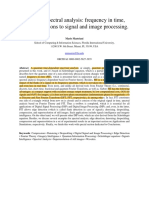 Quantum Spectral Analysis