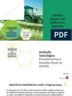 NR 31 - Registro de Defensivos Agricolas