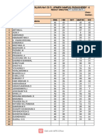 9C Consolidated Mark List PT1 (Final)